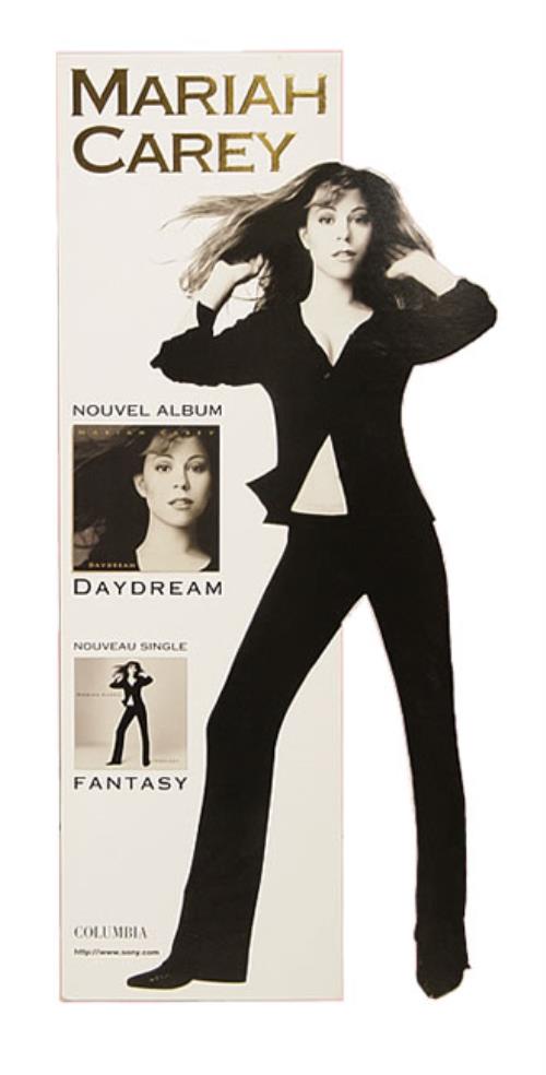 Mariah Carey Daydream - Nouvel Album French Promo display (144461)
